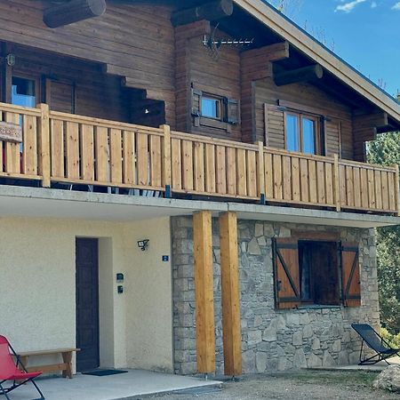 Chalet Caprices Des Cimes Bolquere ภายนอก รูปภาพ