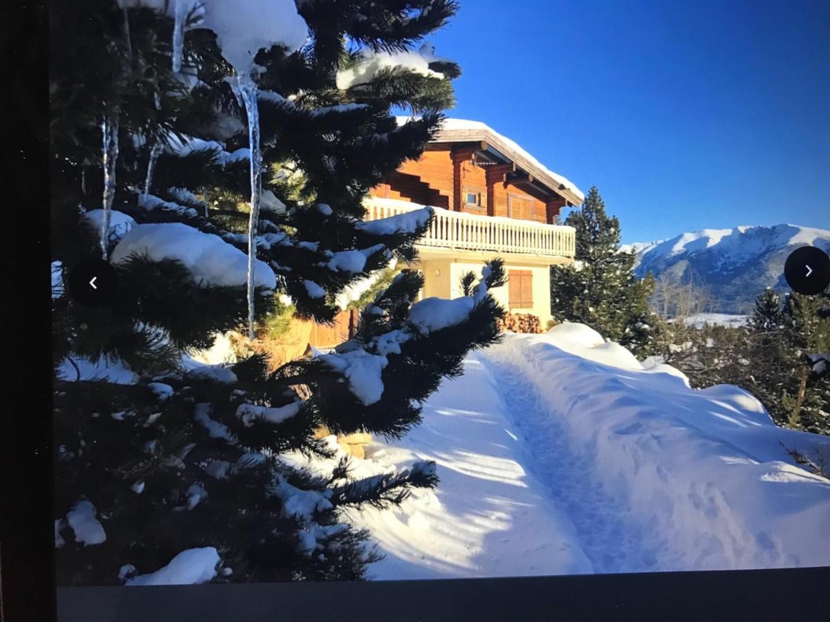 Chalet Caprices Des Cimes Bolquere ภายนอก รูปภาพ