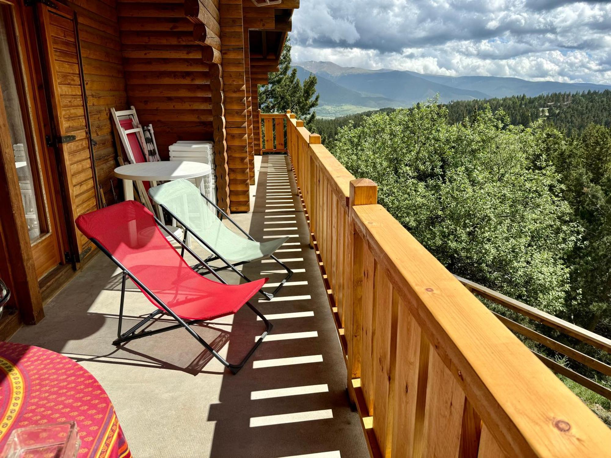 Chalet Caprices Des Cimes Bolquere ภายนอก รูปภาพ